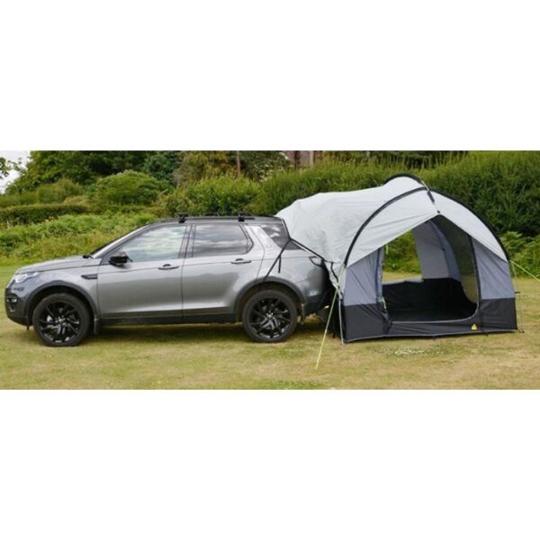 tenda kampa tailgater con telaio per auto con portellone posteriore