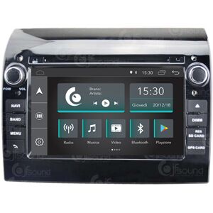 Jfsound Autoradio Jf Sound Custom Fit Jf-137fda-xdab Fiat Ducato 290