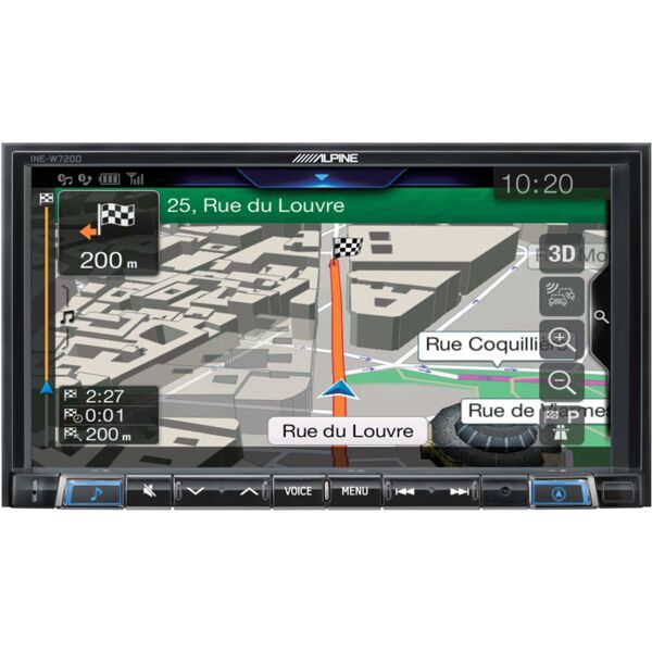 autoradio alpine ine-w720dc