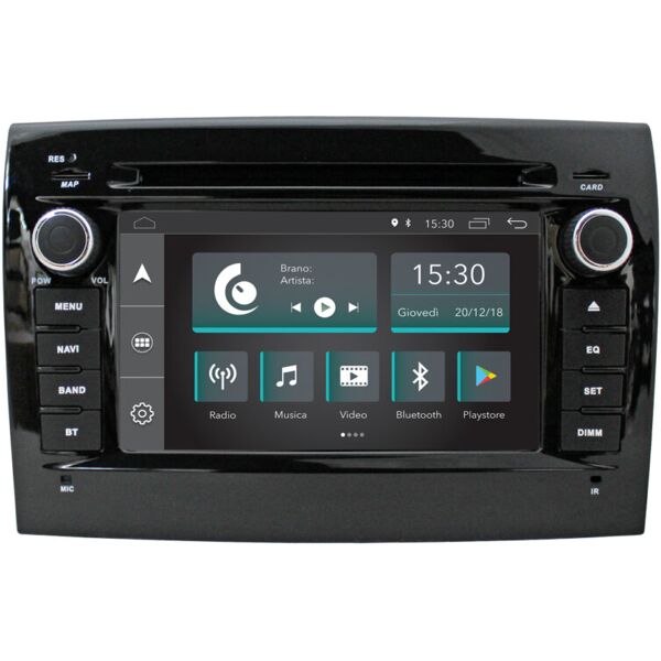 jfsound autoradio jf sound custom fit jf-032fda-xdab fiat ducato 250