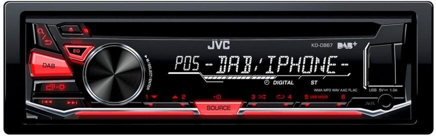 autoradio jvc kd-db67