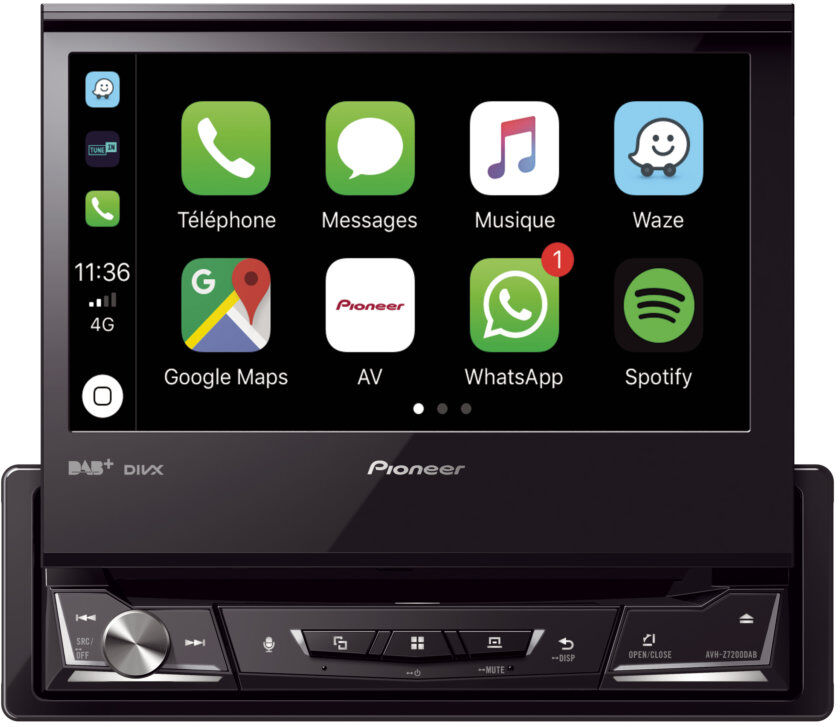 autoradio pioneer avh-z7200dab