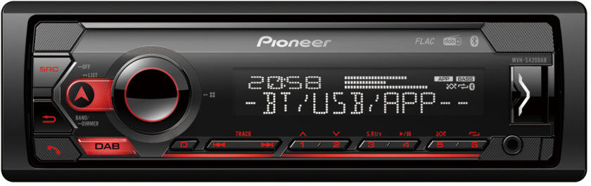 autoradio pioneer mvh-s420dab