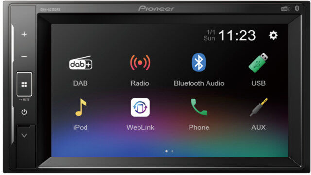 autoradio pioneer dmh-a240dab