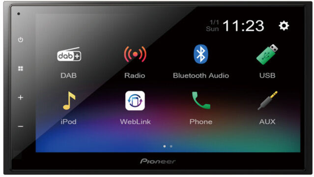 autoradio pioneer dmh-a340dab