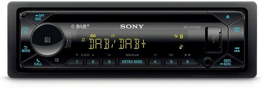 autoradio sony mex-n7300kit