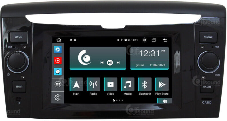 Jfsound Jf-032lya-x9 Lancia Y Con Usb