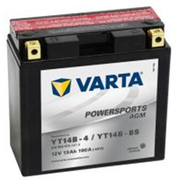 batteria moto scooter varta agm yt14b-4 sx