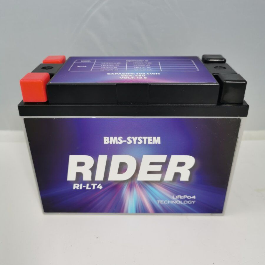 rider litio batteria moto scooter a litio rider rilt4