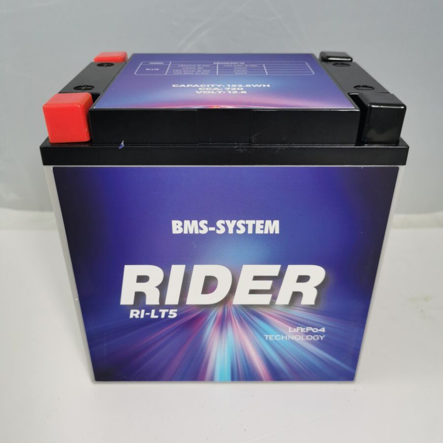 rider litio batteria moto scooter a litio rider rilt5