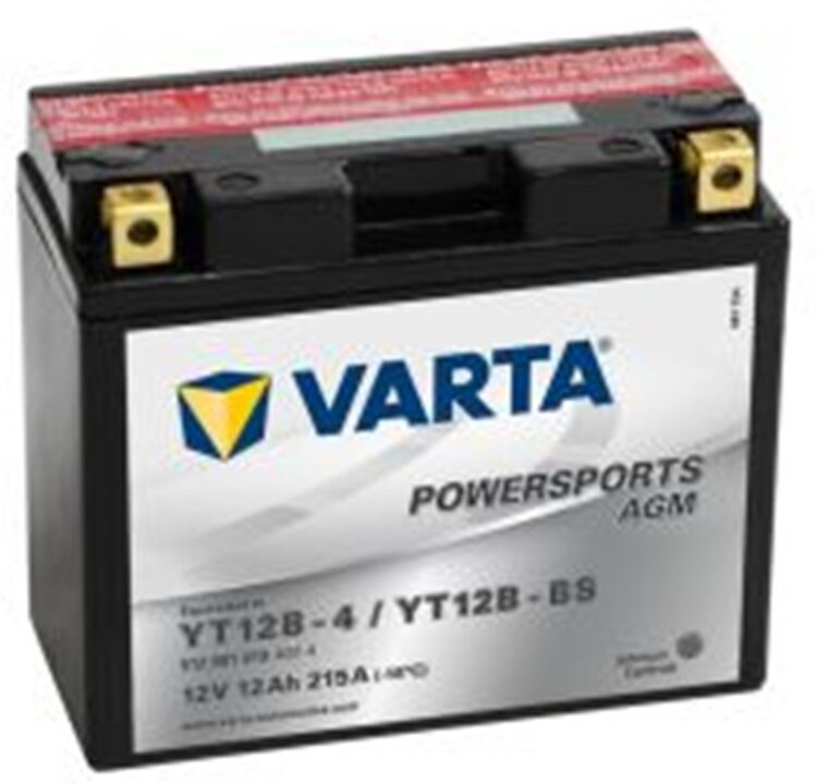 batteria moto scooter varta agm yt14b-4 sx