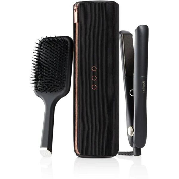 ghd gold piastra per capelli gift set + spazzola