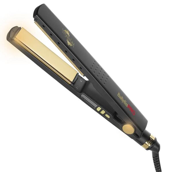 babyliss pro titanium ionic piastra per capelli special edition