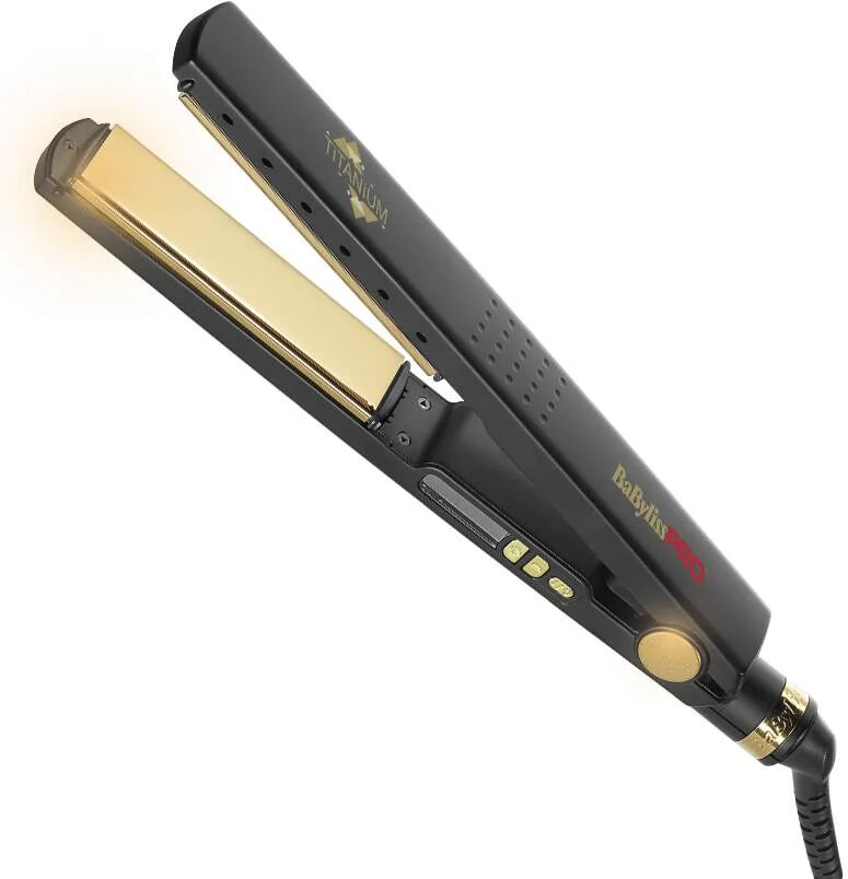 babyliss pro titanium ionic piastra per capelli special edition