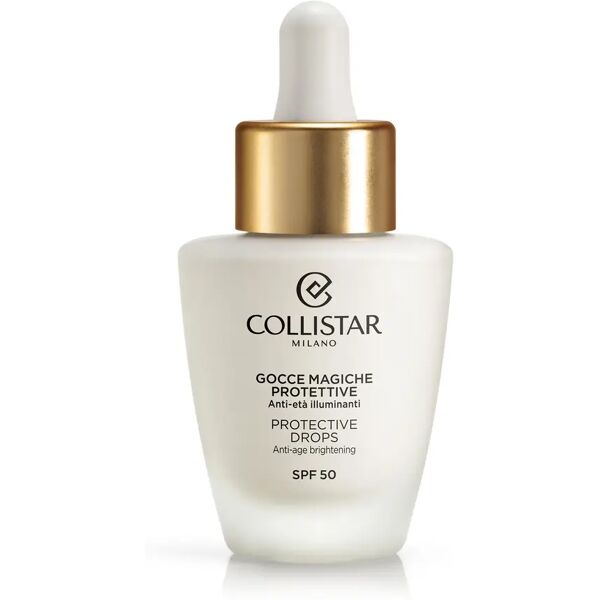 collistar gocce magiche protettive anti-età illuminanti spf50 30 ml