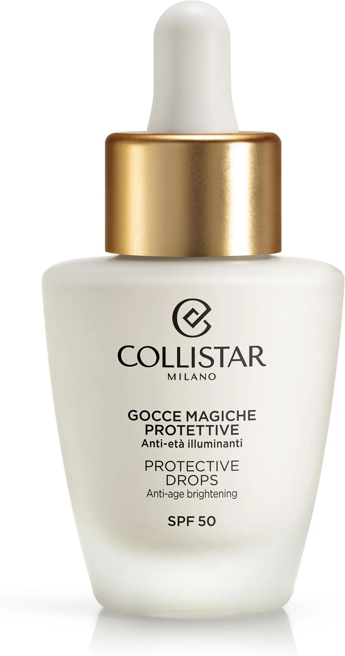 collistar gocce magiche protettive anti-età illuminanti spf50 30 ml