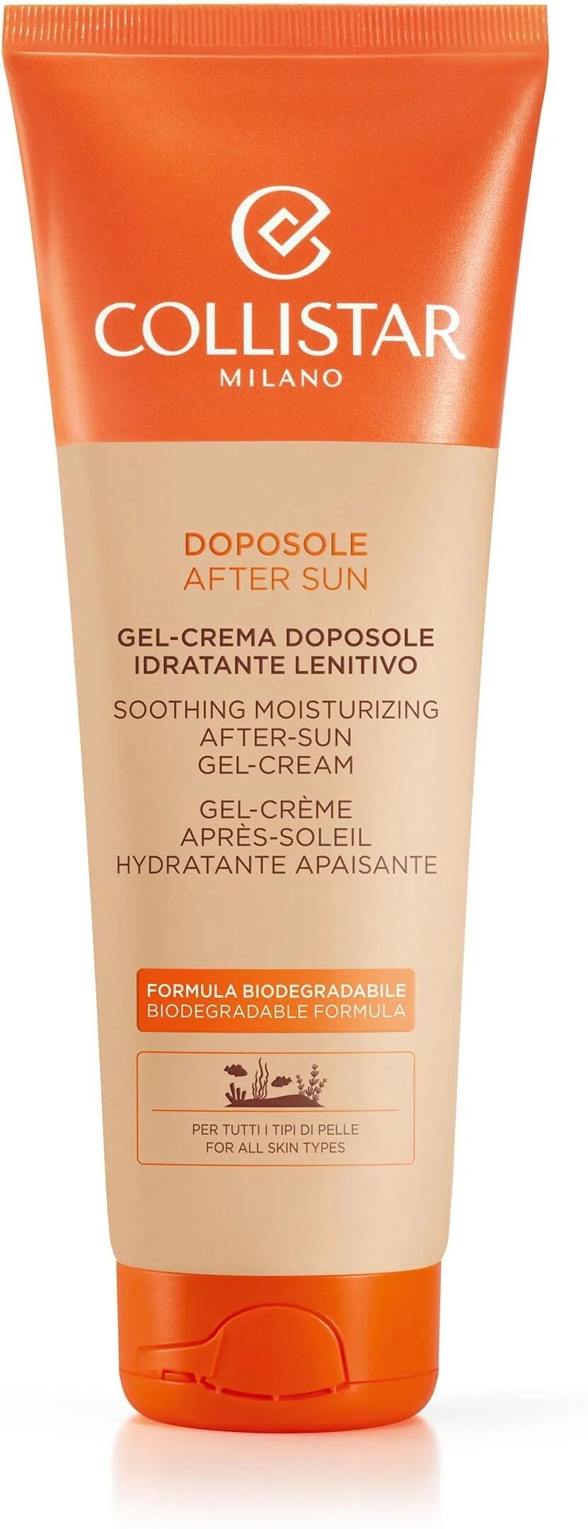 collistar doposole gel crema idratante lenitivo 250 ml