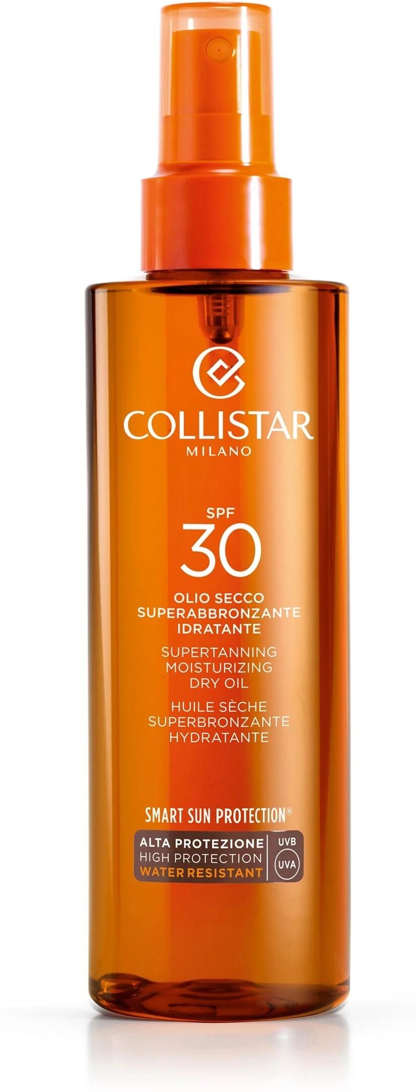 Collistar Olio Secco Superabbronzante Idratante Alta Protezione SPF 30 200 ml