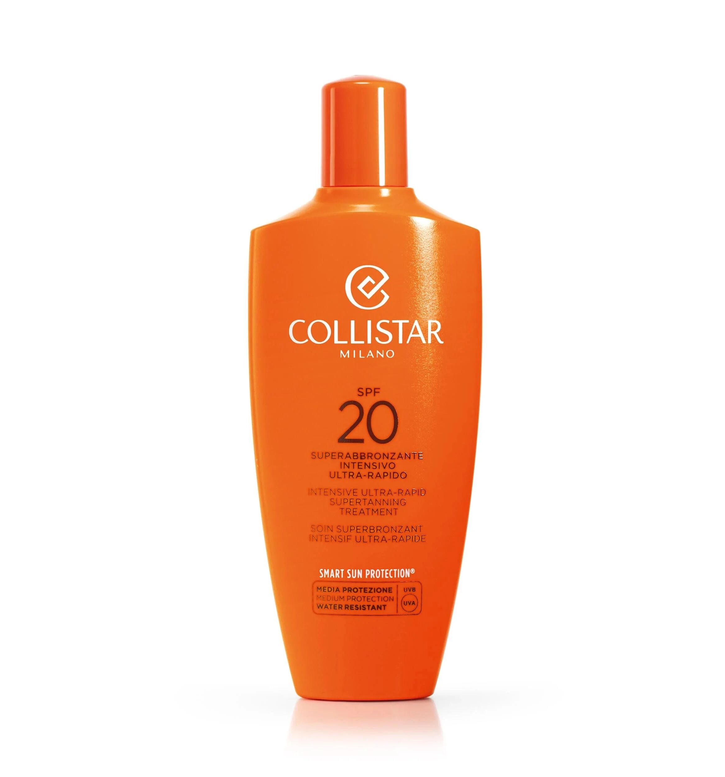 Collistar Superabbronzante Intensivo Ultra Rapido Media Protezione SPF 20 200 ml