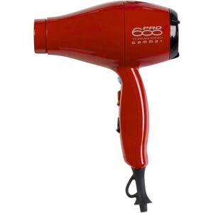 Gammapiù PRO 600 Asciugacapelli Professionale 2100 W Colore Rosso