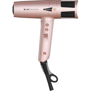 Gammapiù X.Horizon Asciugacapelli Professionale Con Generatore Ioni Motore Digitale G-Tron Turbo 1600 W Rose Gold