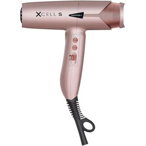 Gammapiù XCell Bactericidal Asciugacapelli Ultra Leggero Con Motore Digitale E Tecnologia Ionic 1600 W Gold Rose