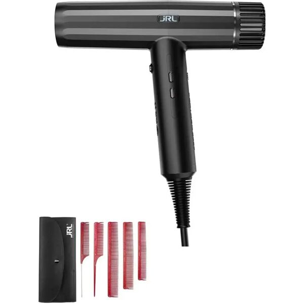 jrl professional jrl phon forte pro digitale asciugacapelli professionale 2150 w + set pettini j002 5 pz