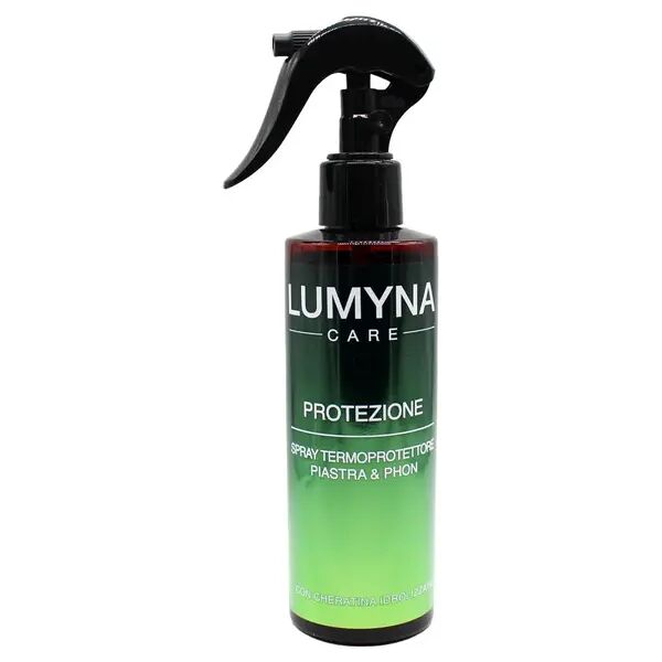 lumyna care protezione spray termo protettore per capelli piastra & phon 200 ml