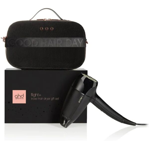 ghd flight+ gift set asciugacapelli da viaggio 1600 w