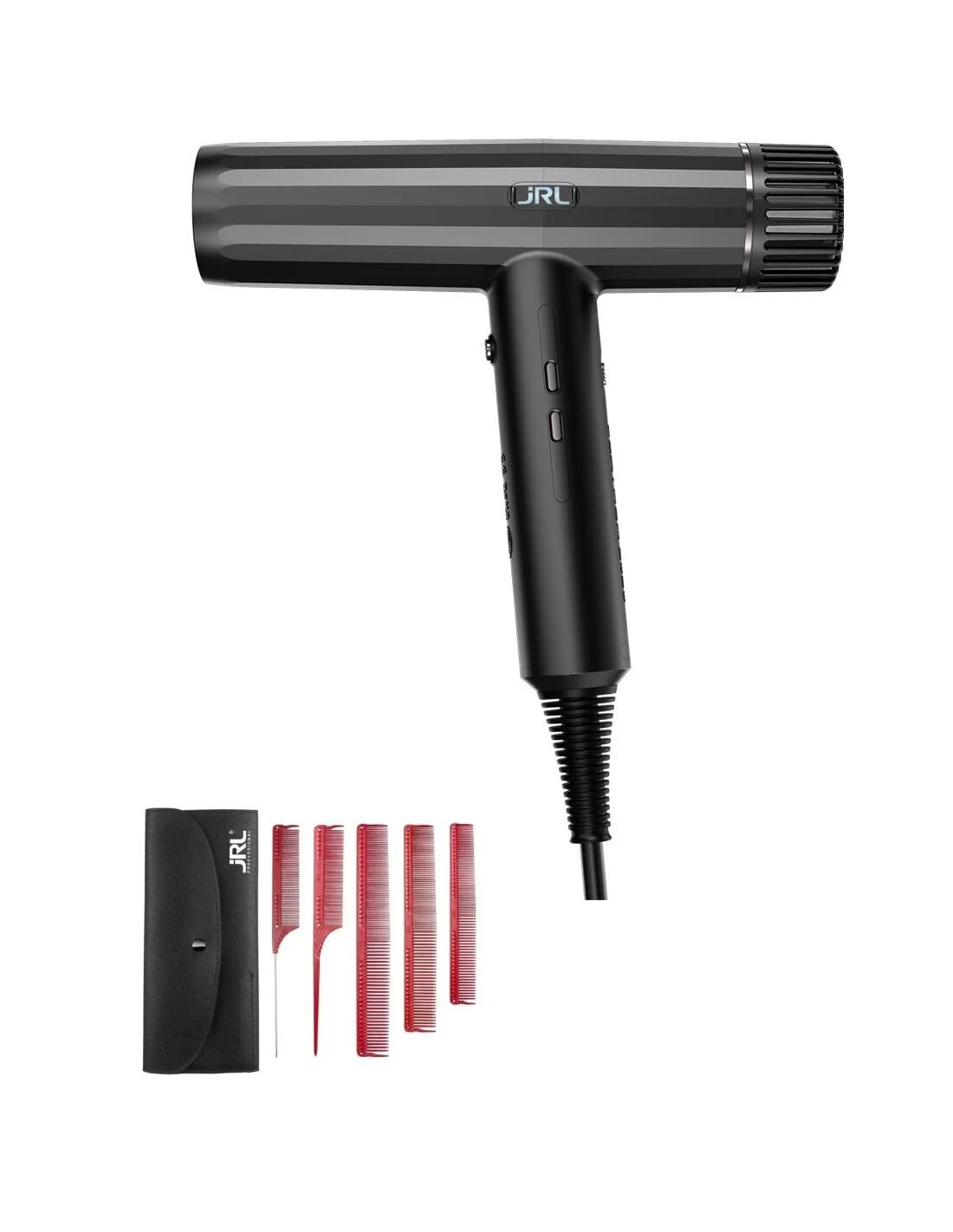 jrl professional jrl phon forte pro digitale asciugacapelli professionale 2150 w + set pettini j002 5 pz