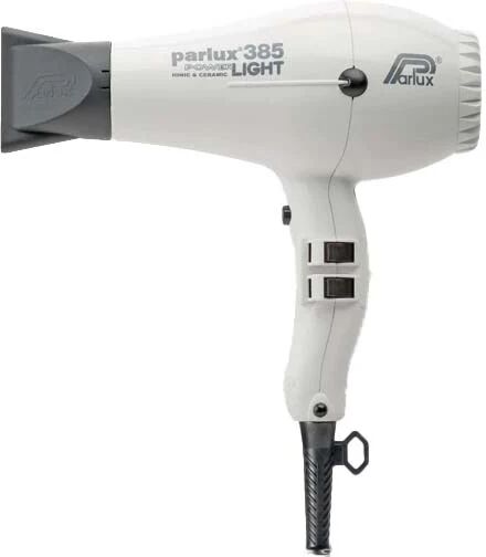 parlux 385 power light ionic & ceramic bianco asciugacapelli professionale