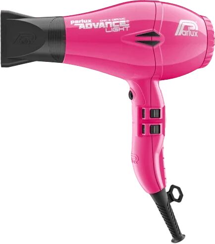 parlux advance light ionic & ceramic asciugacapelli professionale 2200 w colore fucsia