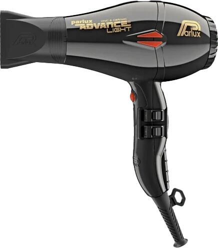 parlux advance light ionic & ceramic asciugacapelli professionale 2200 w colore nero