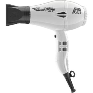 Parlux Advance Light Ionic & Ceramic Asciugacapelli Professionale 2200 W Colore Bianco