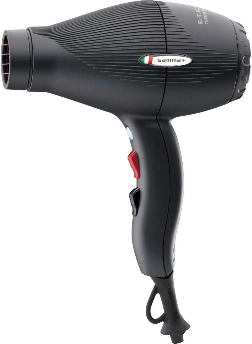 Gammapiù E-T.C Light Asciugacapelli Professionale 2100 W Colore Nero Opaco