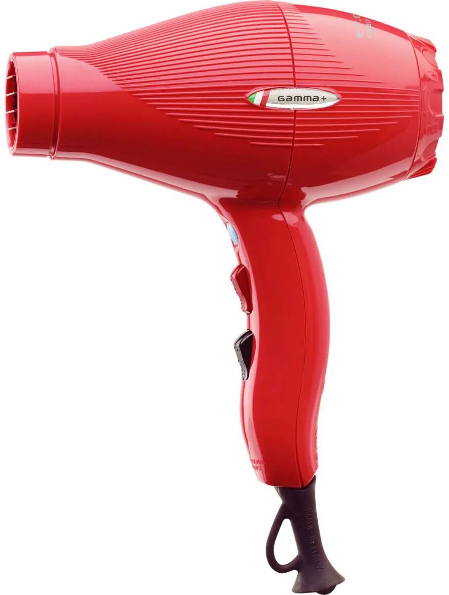 Gammapiù E-T.C Light Asciugacapelli Professionale 2100 W Colore Rosso Marrakech