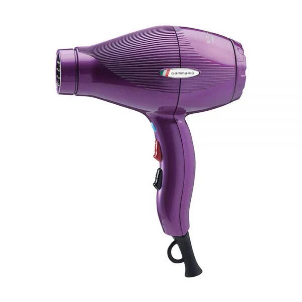 Gammapiù E-T.C Light Asciugacapelli Professionale 2100 W Colore Viola Lucido