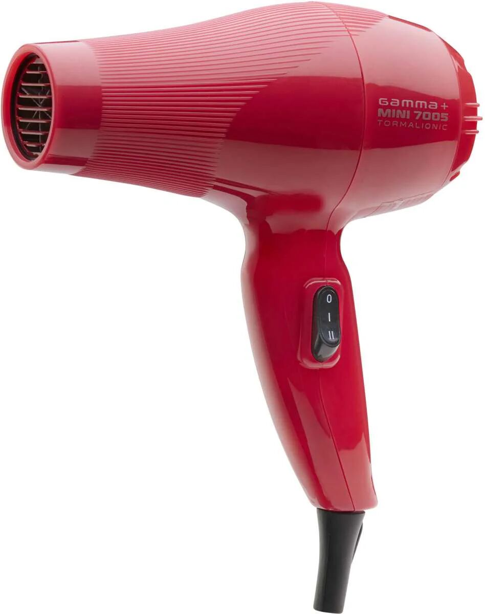 Gammapiù Mini 7005 Tormalionic Asciugacapelli Professionale Da Viaggio 1100 W Colore Fucsia