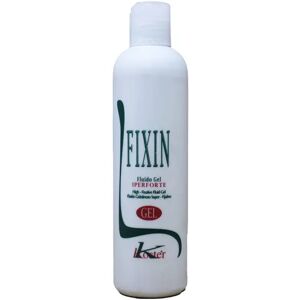 Koster Fixin Fluido Gel Per Capelli Tenuta Media 250 ml