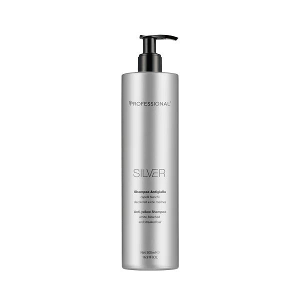professional silver shampoo antigiallo 500 ml