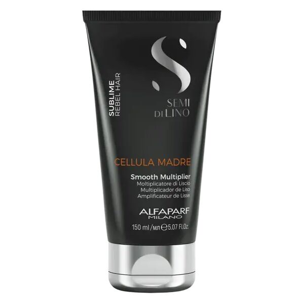 alfaparf milano semi di lino cellula madre smooth multiplier concentrato disciplinante per capelli indisciplinati 150 ml