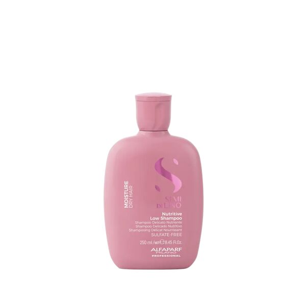 alfaparf milano semi di lino moisture shampoo delicato nutriente per capelli secchi 250 ml