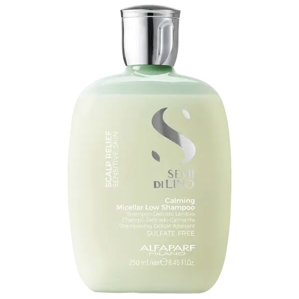 alfaparf milano semi di lino scalp relief sensitive skin shampoo delicato lenitivo per cute sensibile 250 ml