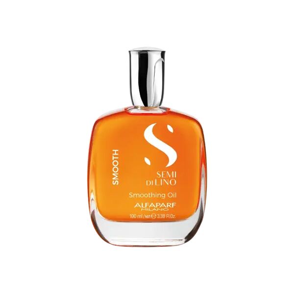 alfaparf milano semi di lino smooth smoothing oil olio levigante per capelli ribelli 100 ml