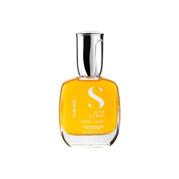 alfaparf milano semi di lino sublime cristalli liquidi the original 30 ml