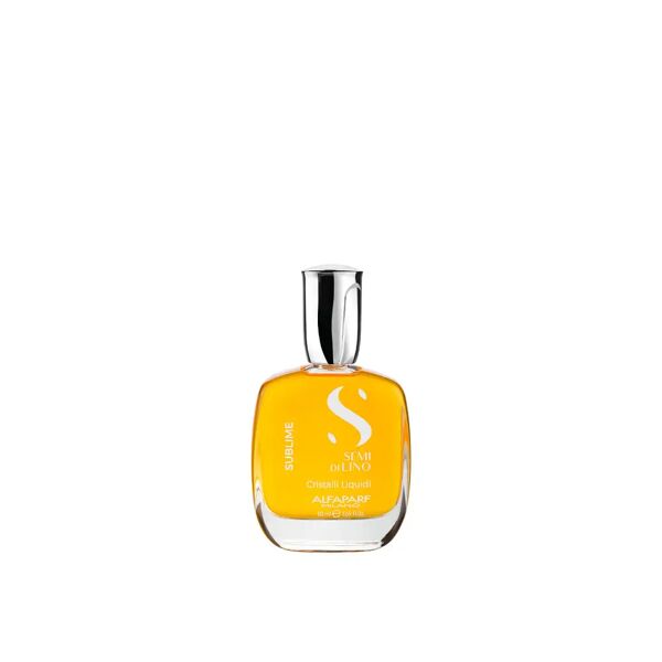 alfaparf milano semi di lino sublime cristalli liquidi the original 50 ml