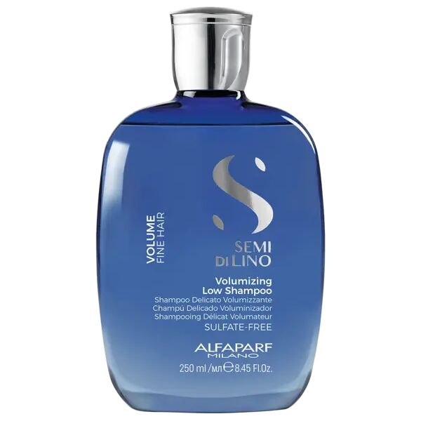 alfaparf milano semi di lino volume fine hair shampoo delicato volumizzante per capelli fini 250 ml