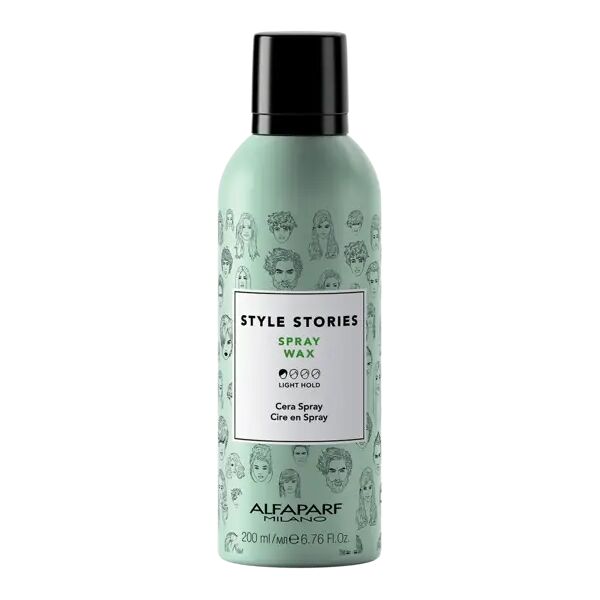 alfaparf milano style stories cera spray per capelli tenuta leggera 200 ml