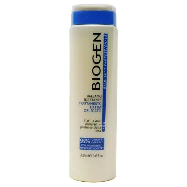 biogen balsamo idratante per capelli trattamento extra delicato 200 ml