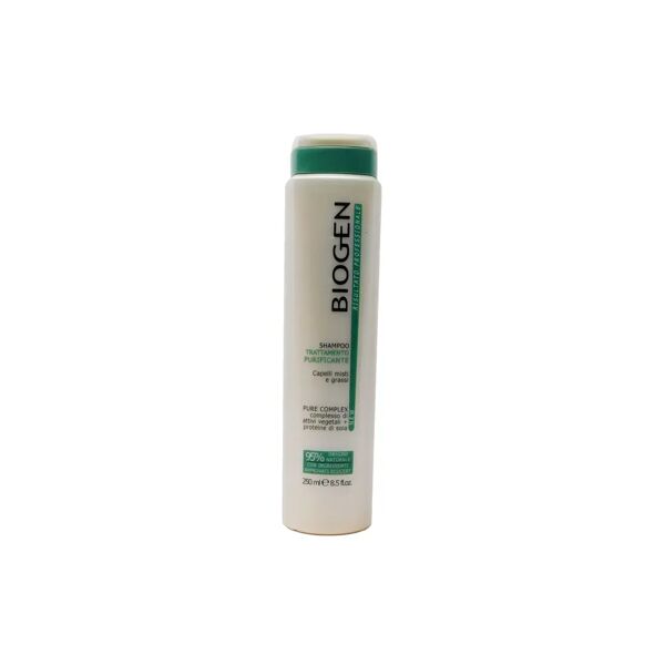 biogen shampoo purificante per capelli misti e grassi 250 ml